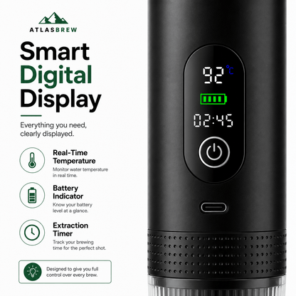 AtlasBrew™ Portable Espresso Maker
