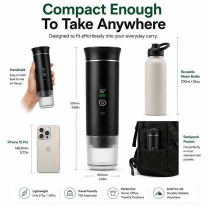 AtlasBrew™ Portable Espresso Maker