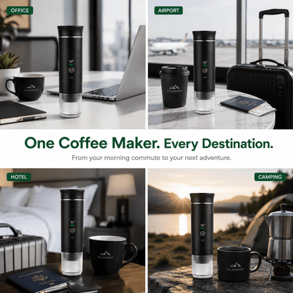 AtlasBrew™ Portable Espresso Maker
