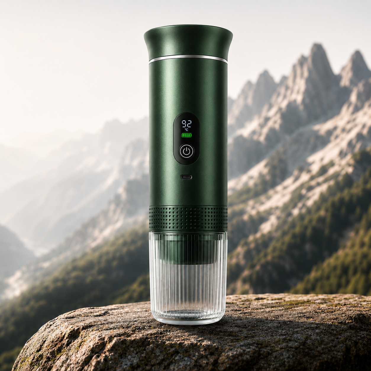 AtlasBrew™ Portable Espresso Maker