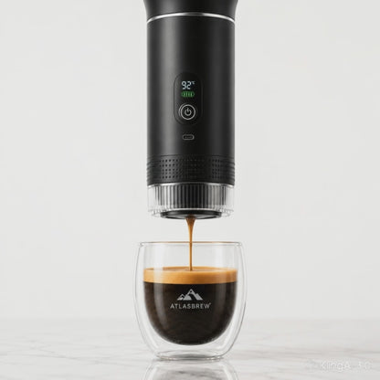 AtlasBrew™ Portable Espresso Maker